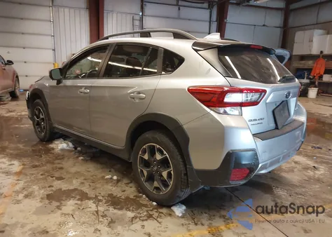 2020 Subaru Crosstrek Premium z USA, uszkodzony, nr VIN JF2GTAPC2L8229637